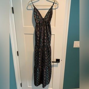 America & Beyond maxi dress